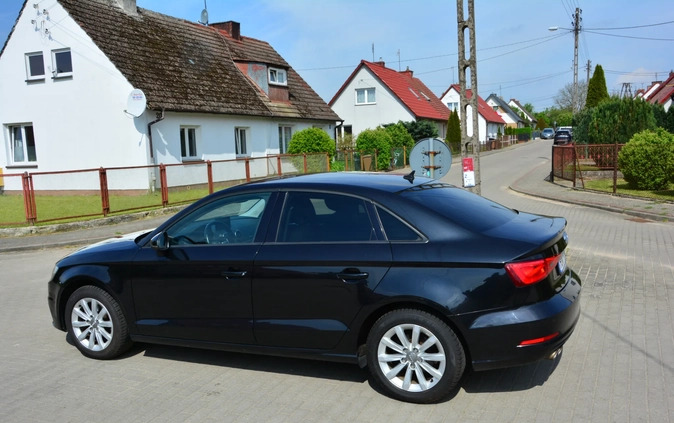 Audi A3 cena 58500 przebieg: 220000, rok produkcji 2014 z Łobez małe 631